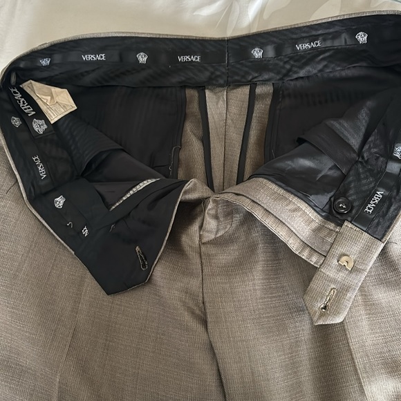 Versace 100% Wool Men’s Suit - Picture 13 of 16